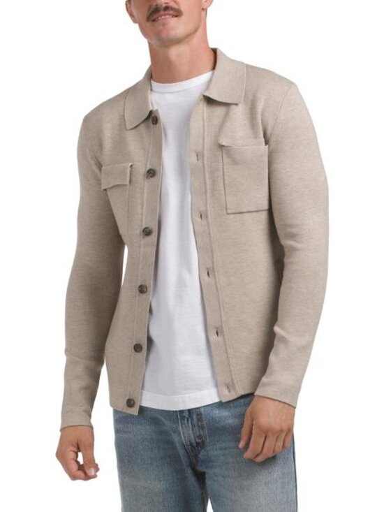 THOM AARON Other - THOM AARON Button Down Shacket